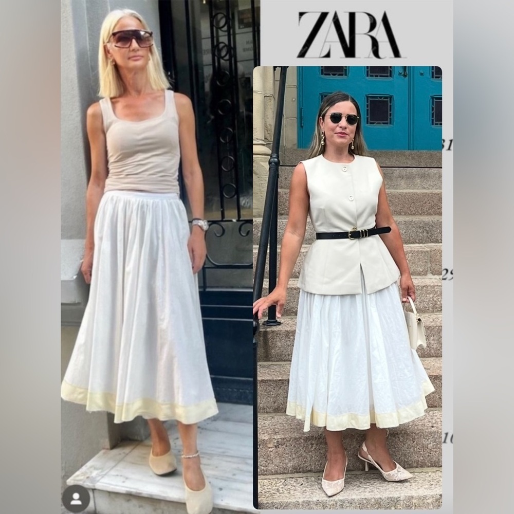 NEW ! ZARA VACATION MIDI SKIRT
COLLECTION
🚨FIRM PRICE NO DISCOUNT ON THIS SKIRT - Picture 13 of 16